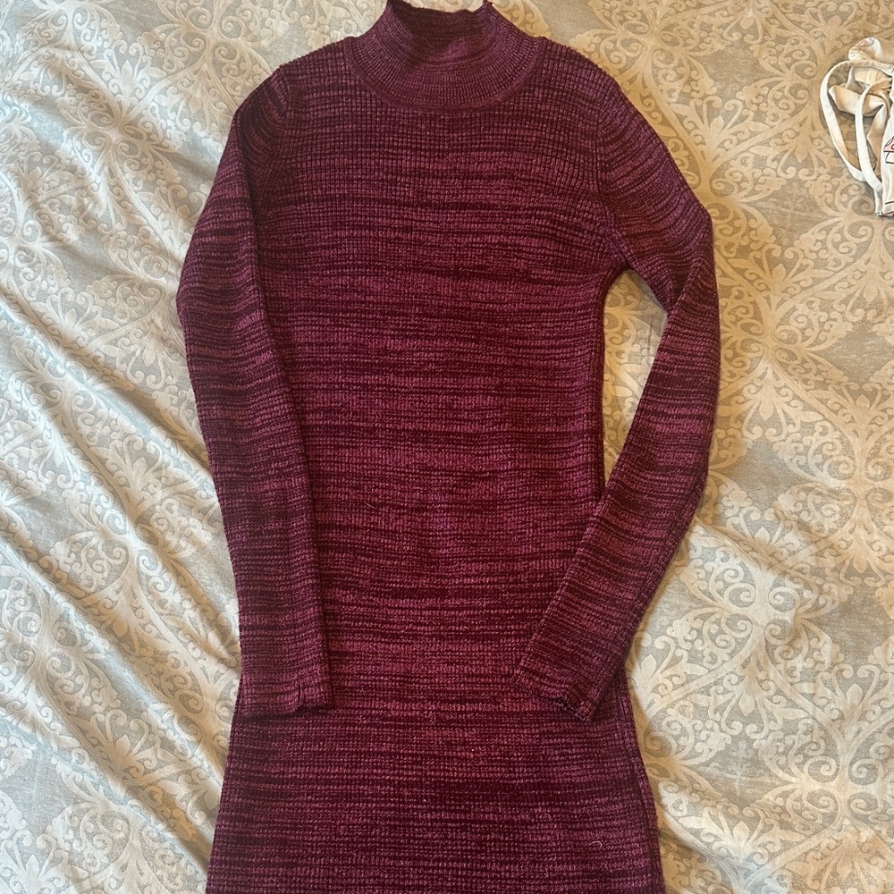 Primark Maroon Knit Dress